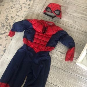 Toddler Boys Spider-Man Halloween Costume
